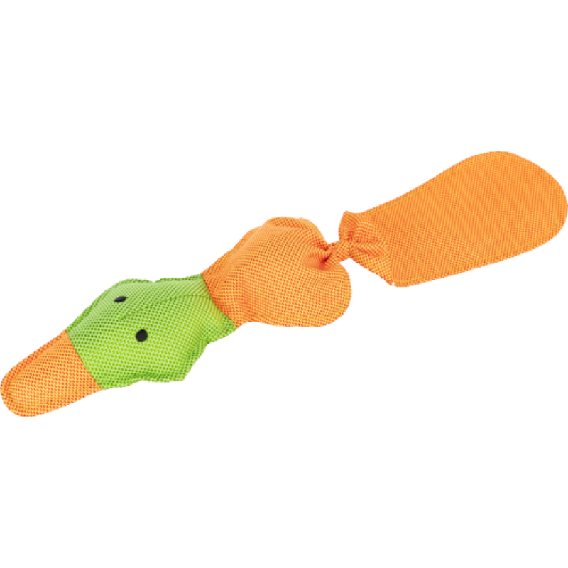 TRIXIE Aqua Toy Ente, schwimmt, Polyester