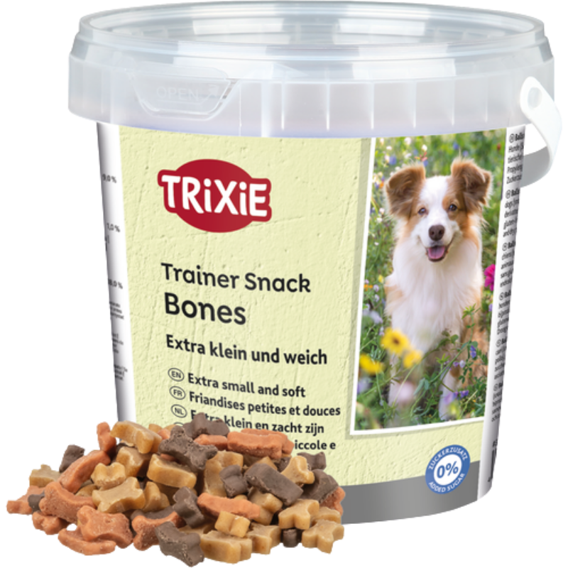 Trixie Trainer Snack Mini Bones 500 g
