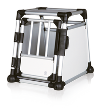 hellgrau/silber / S: 46 × 56 × 60 cm / Einzelbox