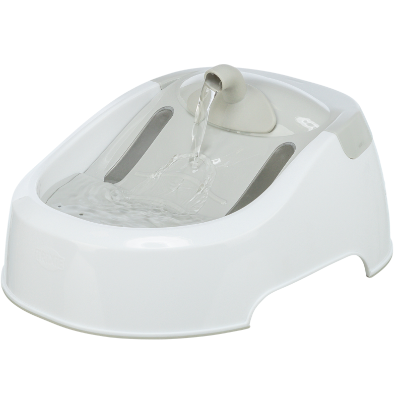 TRIXIE Trinkbrunnen Duo Stream