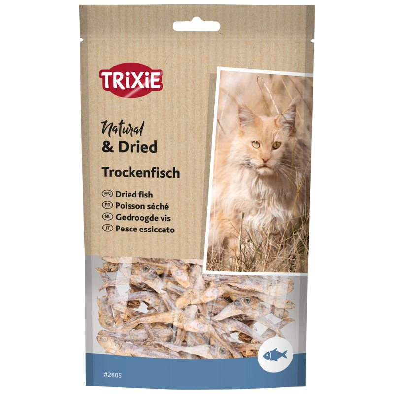 Trixie Trockenfisch für Katzen 50 g
