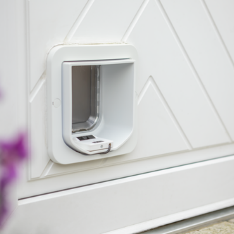 TRIXIE ZeroMOUSE 2.0 – Die smarte Erweiterung für die meisten Mikrochip-Katzenklappen