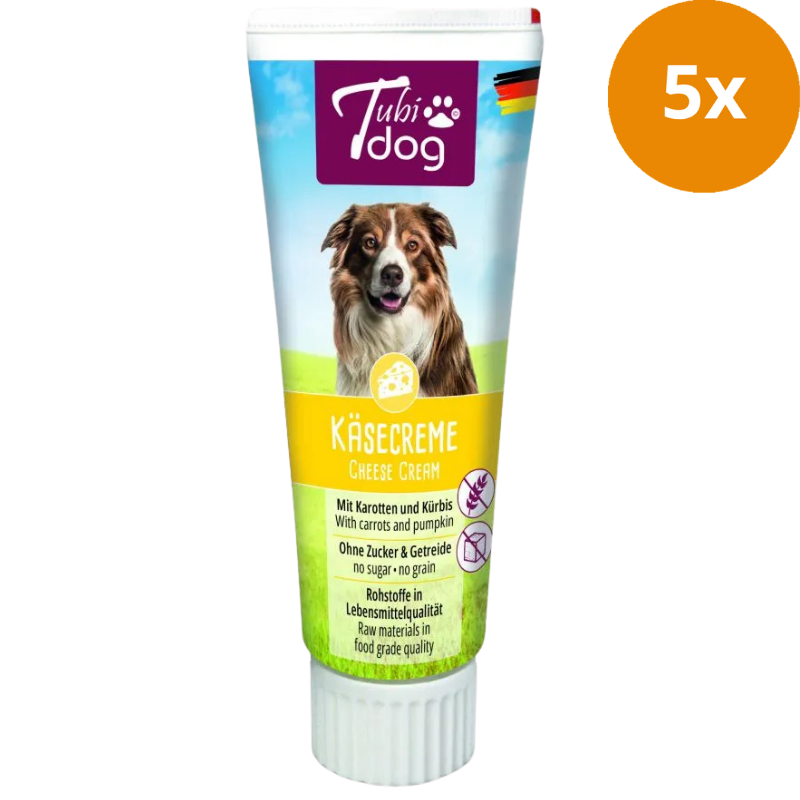 Tubi Dog Käsecreme 75 g