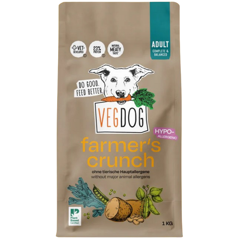 VEGDOG Farmers Crunch