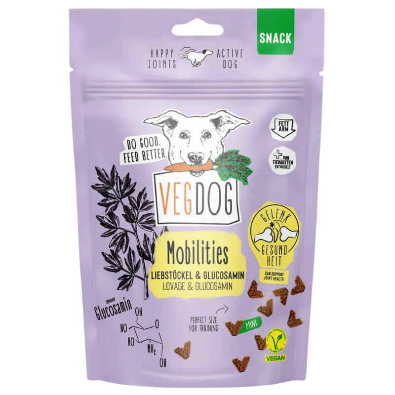 VEGDOG Snack Mobilities Mini 115 g