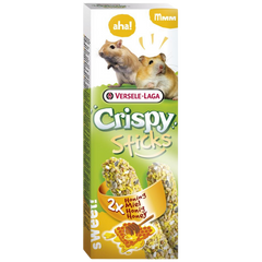 Versele Crispy Sticks Hamster-Rennmäuse Honig