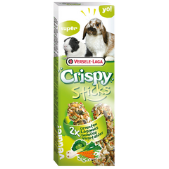 Versele Crispy Sticks Kaninchen-Meerschweinchen Gemüse 110 g