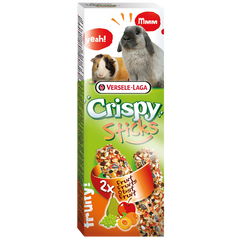 Versele Crispy Sticks Kaninchen-Meerschweinchen Obst 110 g