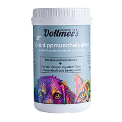 Vollmer's Grünlippmuschelpulver 500 g