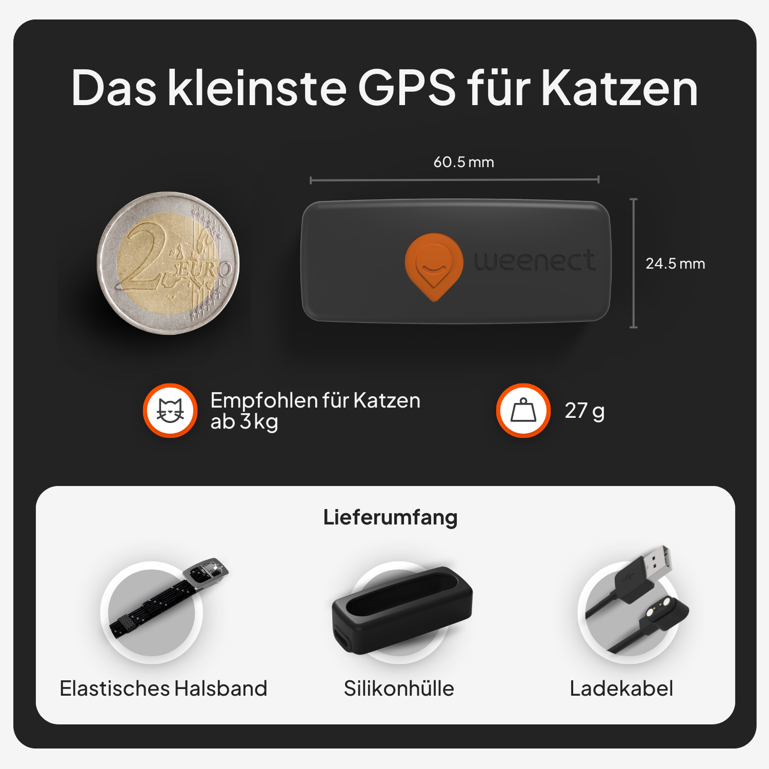 Weenect GPS Tracker XS Cat