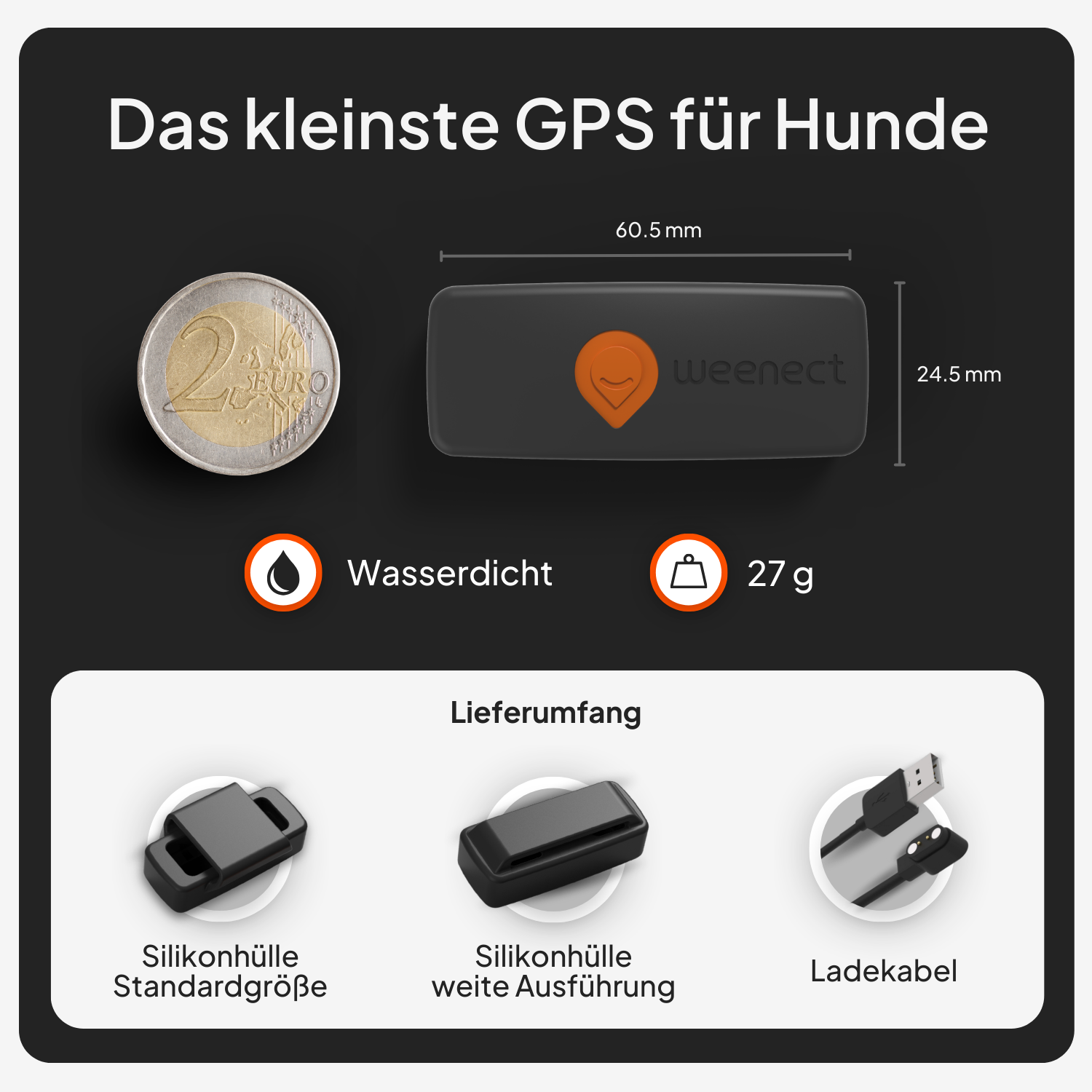 Weenect GPS Tracker XS Dog