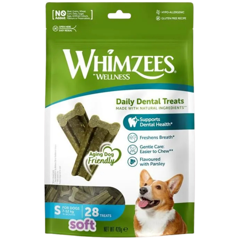Whimzees Dog Soft Value Bag