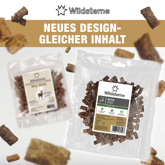 Wildsterne Bites Wild 125 g