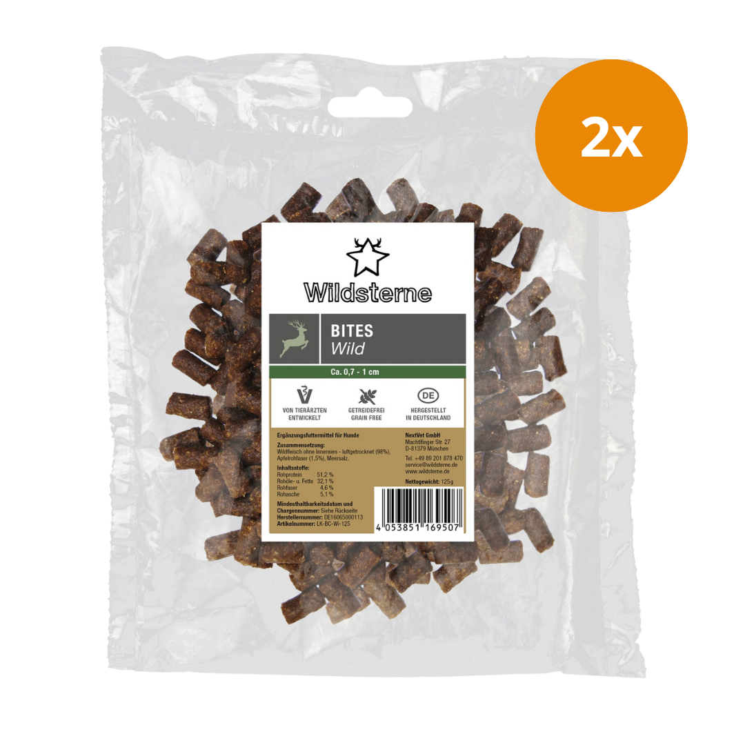 Wildsterne Bites Wild 125 g