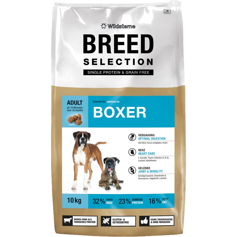 Wildsterne Breed Selection Adult Boxer
