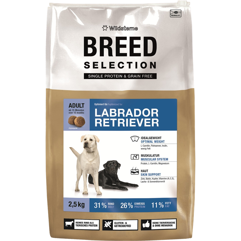 Wildsterne Breed Selection Adult Labrador Retriever