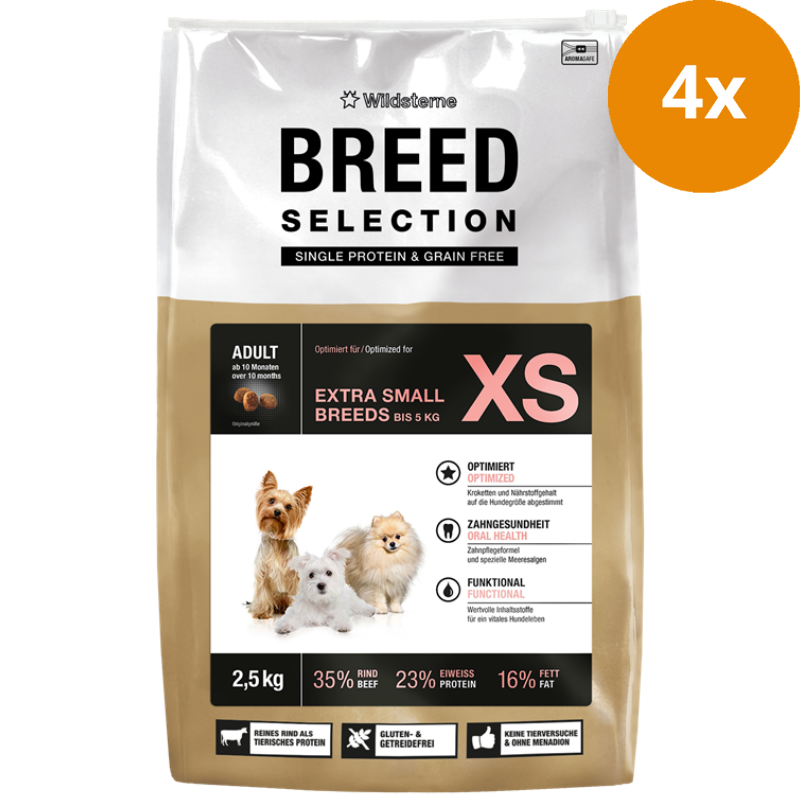 Wildsterne Breed Selection Adult XS