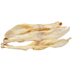Wildsterne Snack Ohren Kaninchen ohne Fell 100 g