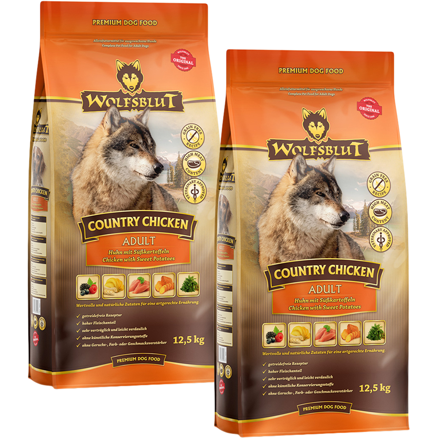 Wolfsblut Adult Country Chicken