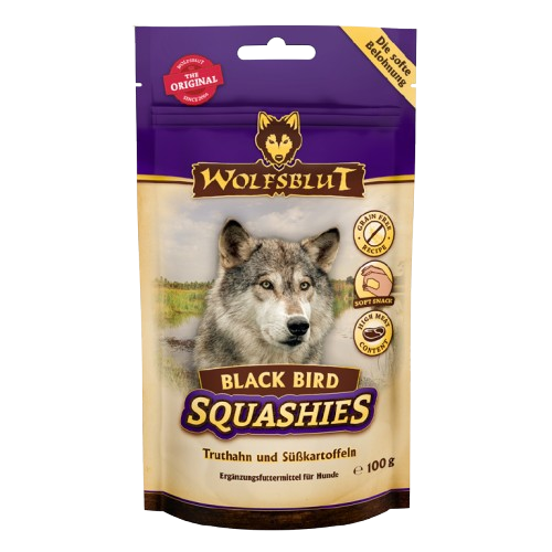 Wolfsblut Black Bird Squashies 100 g