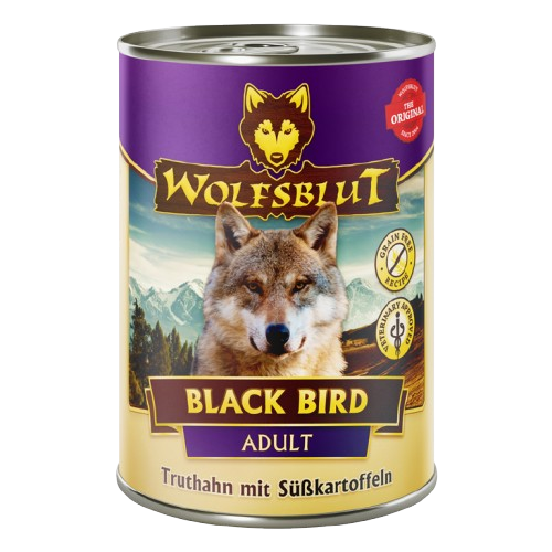 Wolfsblut Black Bird - Truthahn & Süßk. 395 g
