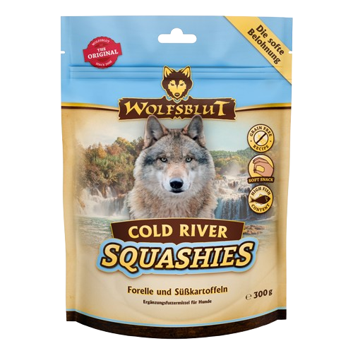 Wolfsblut Cold River Squashies 300 g