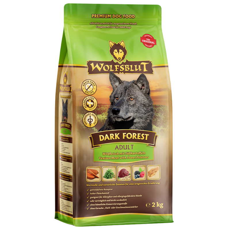 Wolfsblut Adult Dark Forest