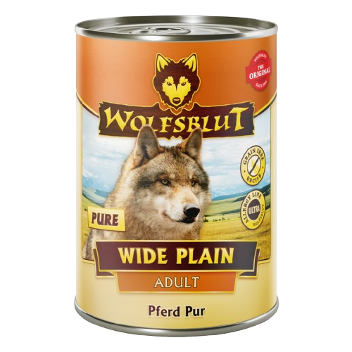 Wolfsblut Wide Plain Pure - Pferd 395 g