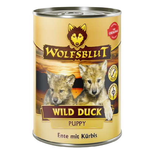 Wolfsblut Wild Duck Puppy 395 g
