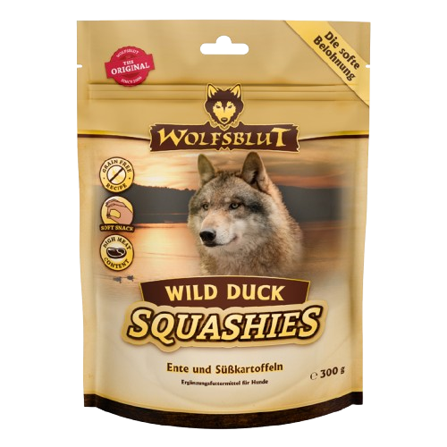 Wolfsblut Wild Duck Squashies 300 g