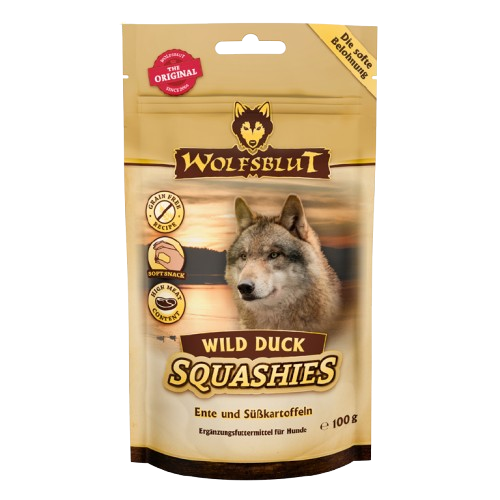 Wolfsblut Wild Duck Squashies 100 g