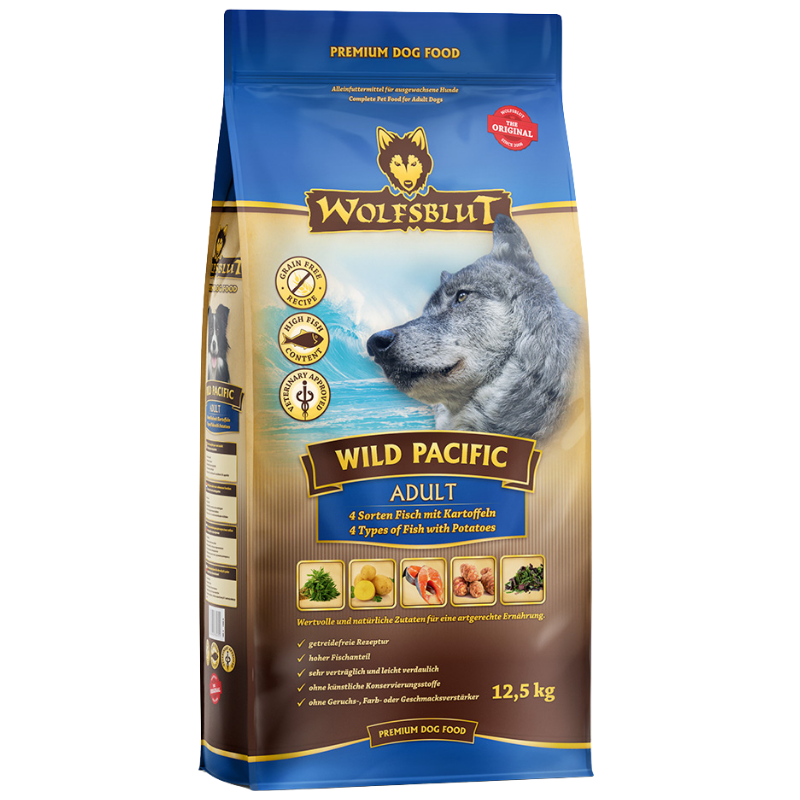 Wolfsblut Wild Pacific - Seefisch & Kartoffel