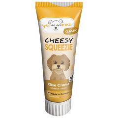 yummeez CLASSIC SQUEEZIE Cheesy 75 g