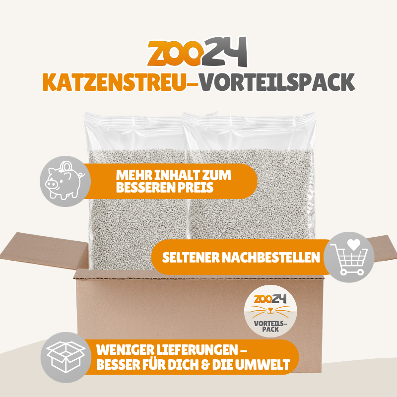 AMORA Katzenstreu White Kiefernduft